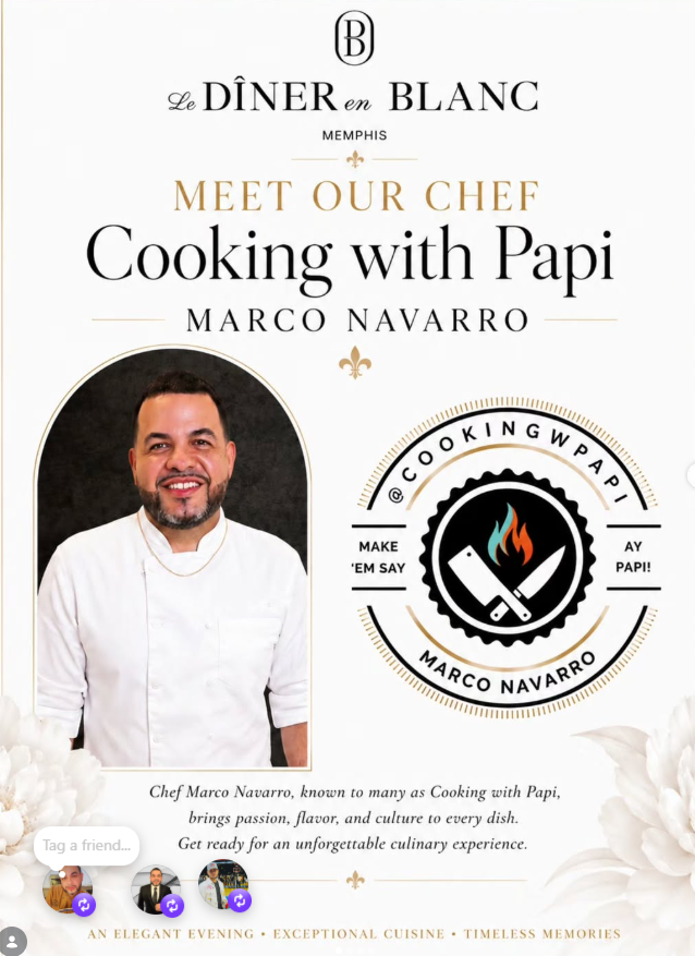 Chef Marco Antonio Navarro